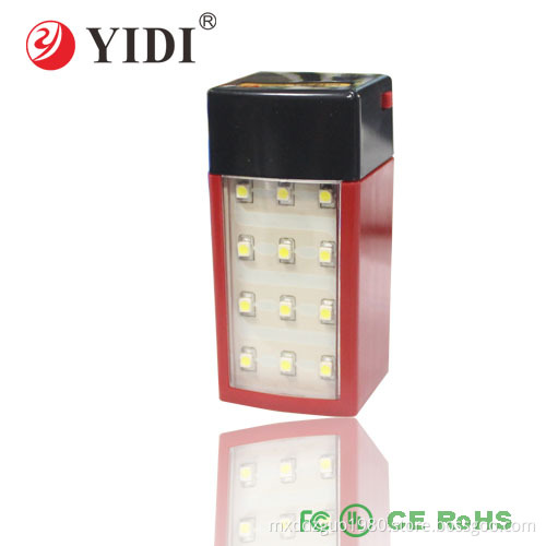 Hot Sales 2W SMD Rechargeable Portable LED Emergency Lamp